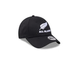 New Era Youth 9Forty Rugby Union All Blacks Black/White