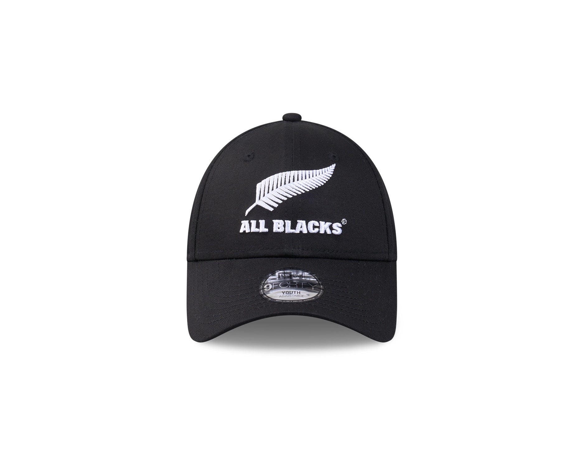 New Era Toddler 9Forty Rugby Union All Blacks Black/White