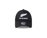 New Era Youth 9Forty Rugby Union All Blacks Black/White