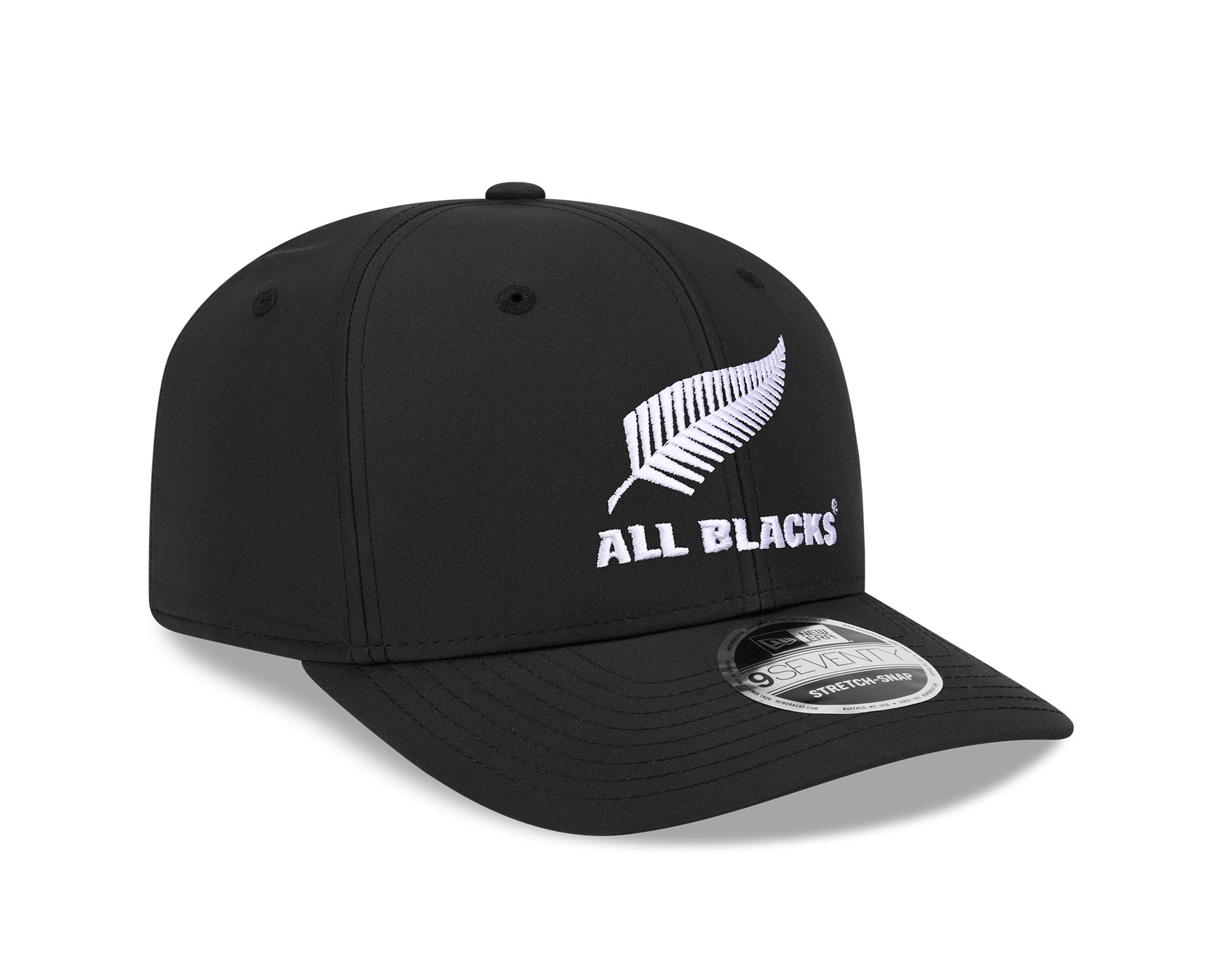 New Era 9Seventy Rugby Union All Blacks Pro-Lite Black/White