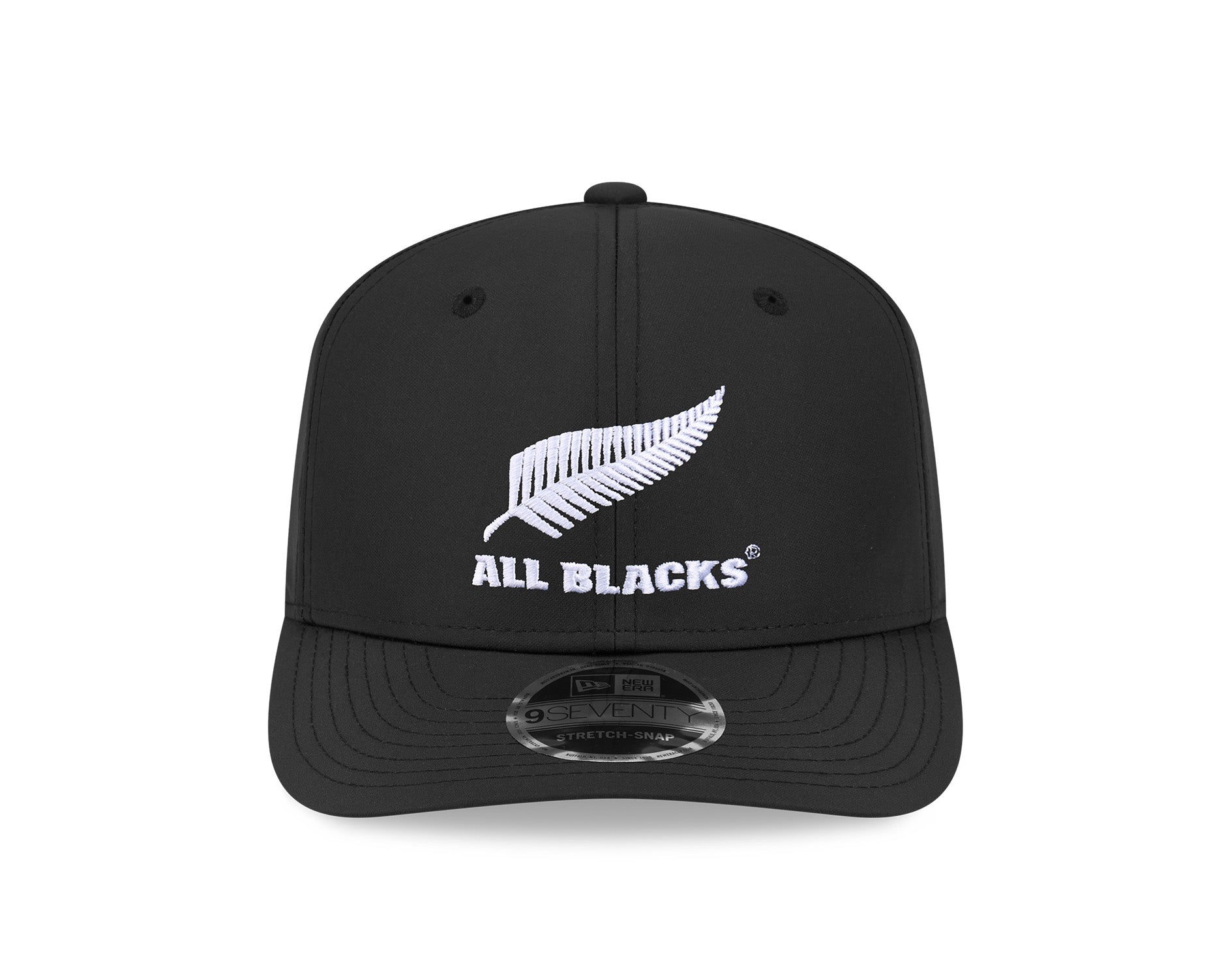 New Era 9Seventy Rugby Union All Blacks Pro-Lite Black/White