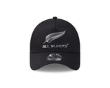 New Era 9Forty A-Frame Rugby Union All Blacks Silver TPU Badge