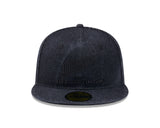 New Era 59Fifty Rugby Union All Blacks Washed Denim