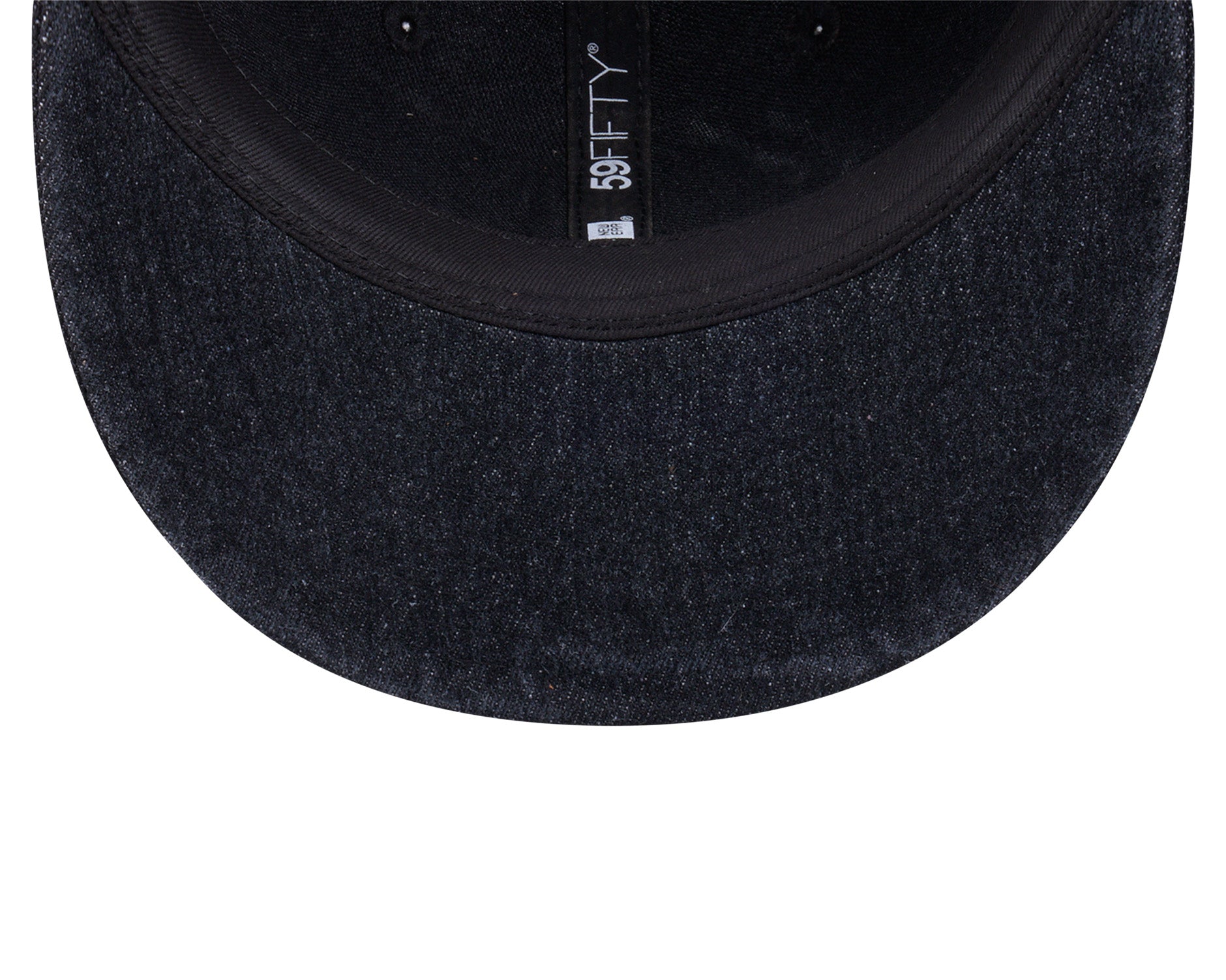 New Era 59Fifty Rugby Union All Blacks Washed Denim