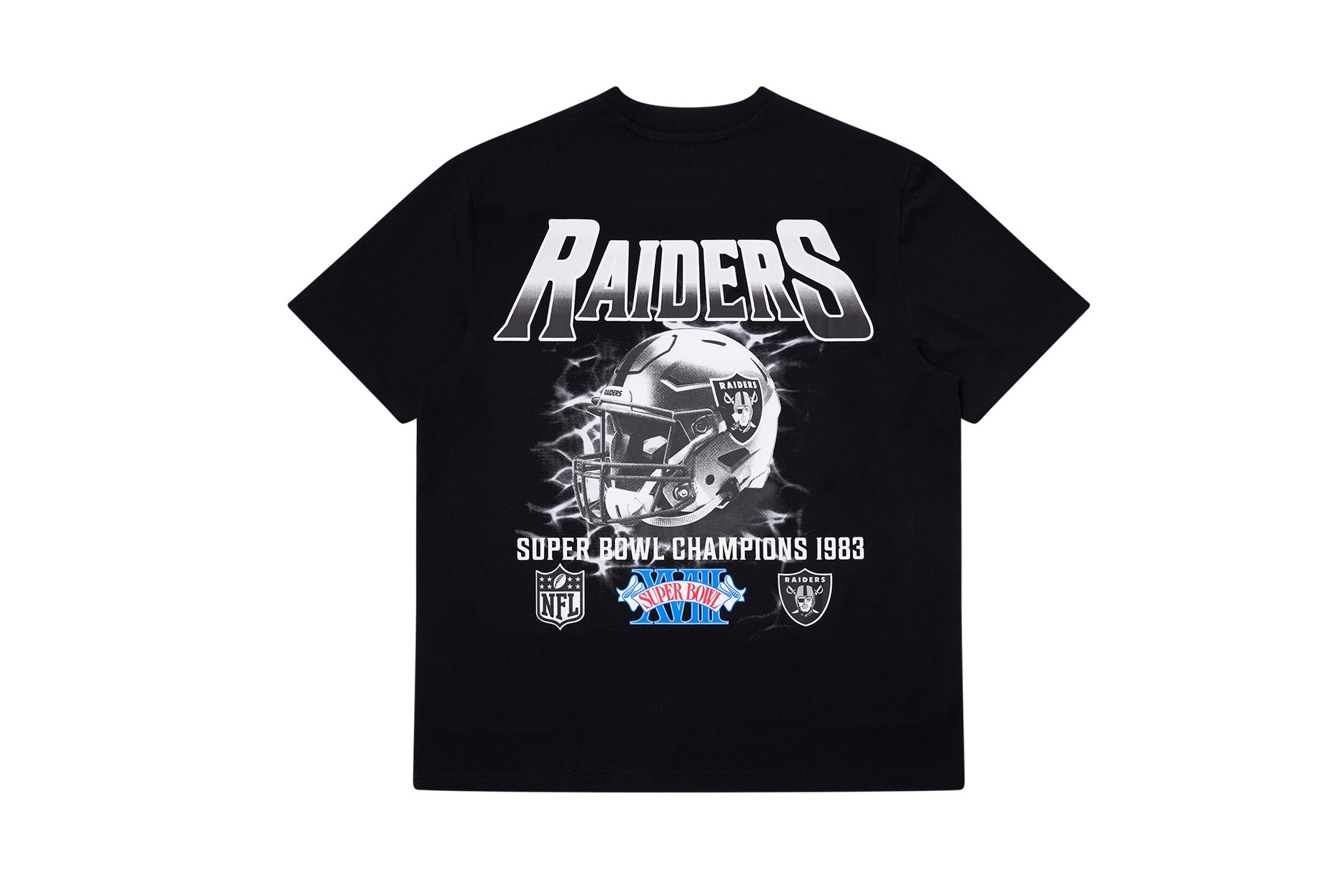 New Era NFL 1983 Super Bowl Champs Tee Las Vegas Raiders