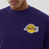 New Era NBA Repeat Tee Los Angeles Lakers Purple