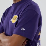 New Era NBA Repeat Tee Los Angeles Lakers Purple