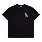 New Era MLB Platinum Tee Los Angeles Dodgers Black