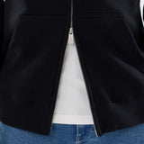 New Era MLB Multi Letter 2Way Zip Hoodie New York Yankees Black