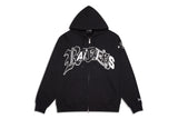 New Era NFL Multi Letter 2Way Zip Hoodie Las Vegas Raiders Black