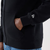 New Era NFL Multi Letter 2Way Zip Hoodie Las Vegas Raiders Black