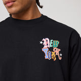 New Era MLB Multi Letter Tee New York Yankees Black