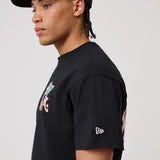 New Era MLB Multi Letter Tee New York Yankees Black