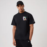 New Era MLB Multi Letter Tee New York Yankees Black