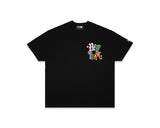 New Era MLB Multi Letter Tee New York Yankees Black