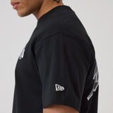 New Era NFL Multi Letter Tee Las Vegas Raiders Black