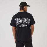 New Era NFL Multi Letter Tee Las Vegas Raiders Black