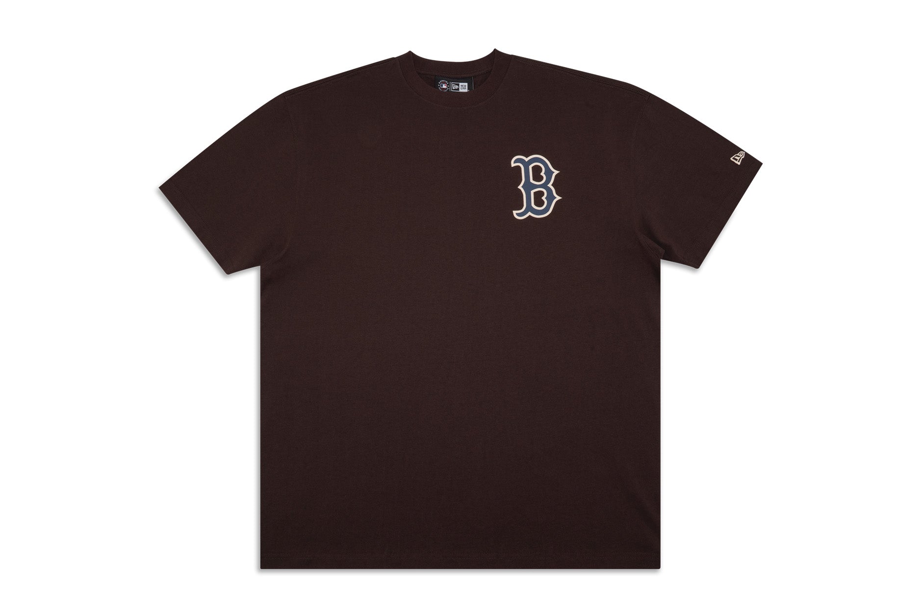 New Era MLB Autumn Mix Tee Boston Red Sox Brown