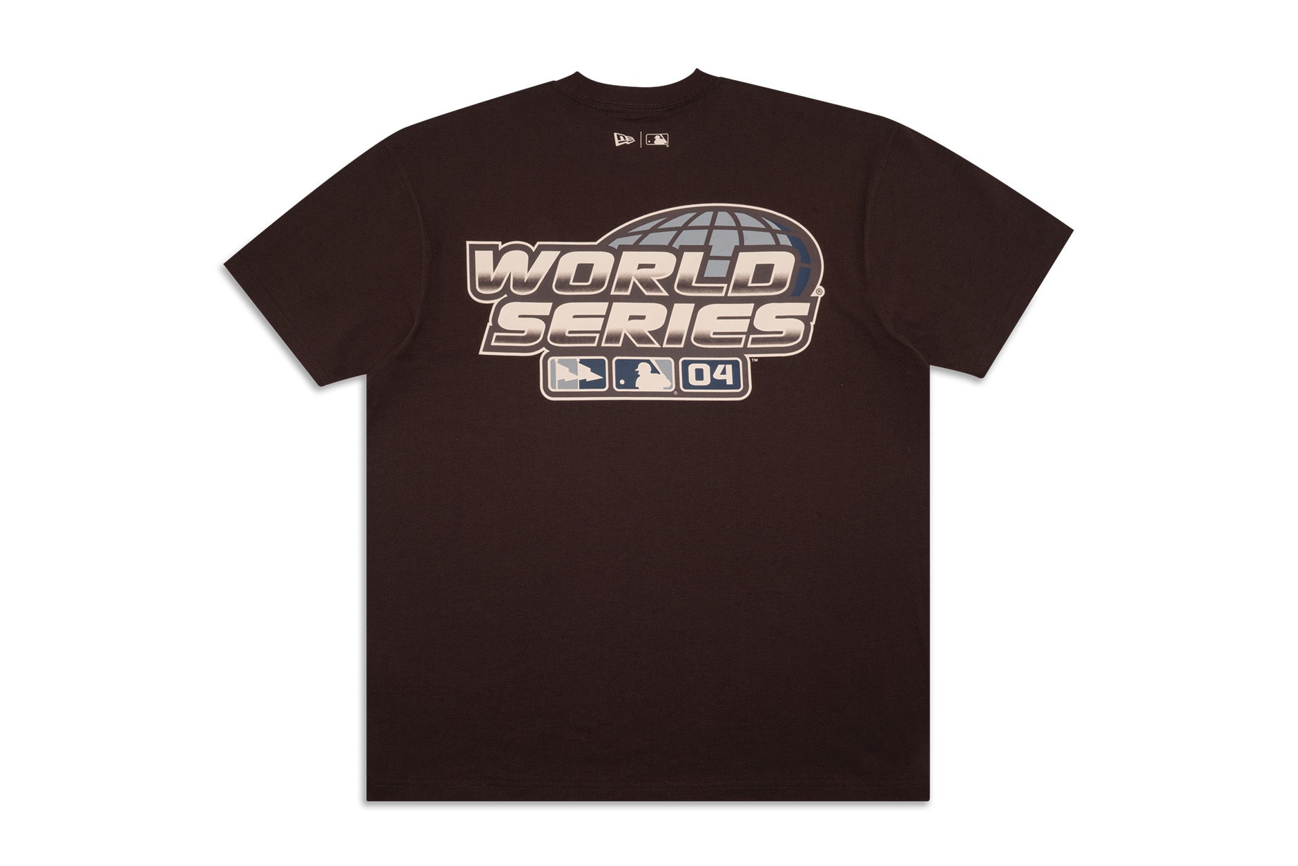 New Era MLB Autumn Mix Tee Boston Red Sox Brown