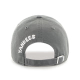 47 Brand Clean Up MLB Brights New York Yankees Grey