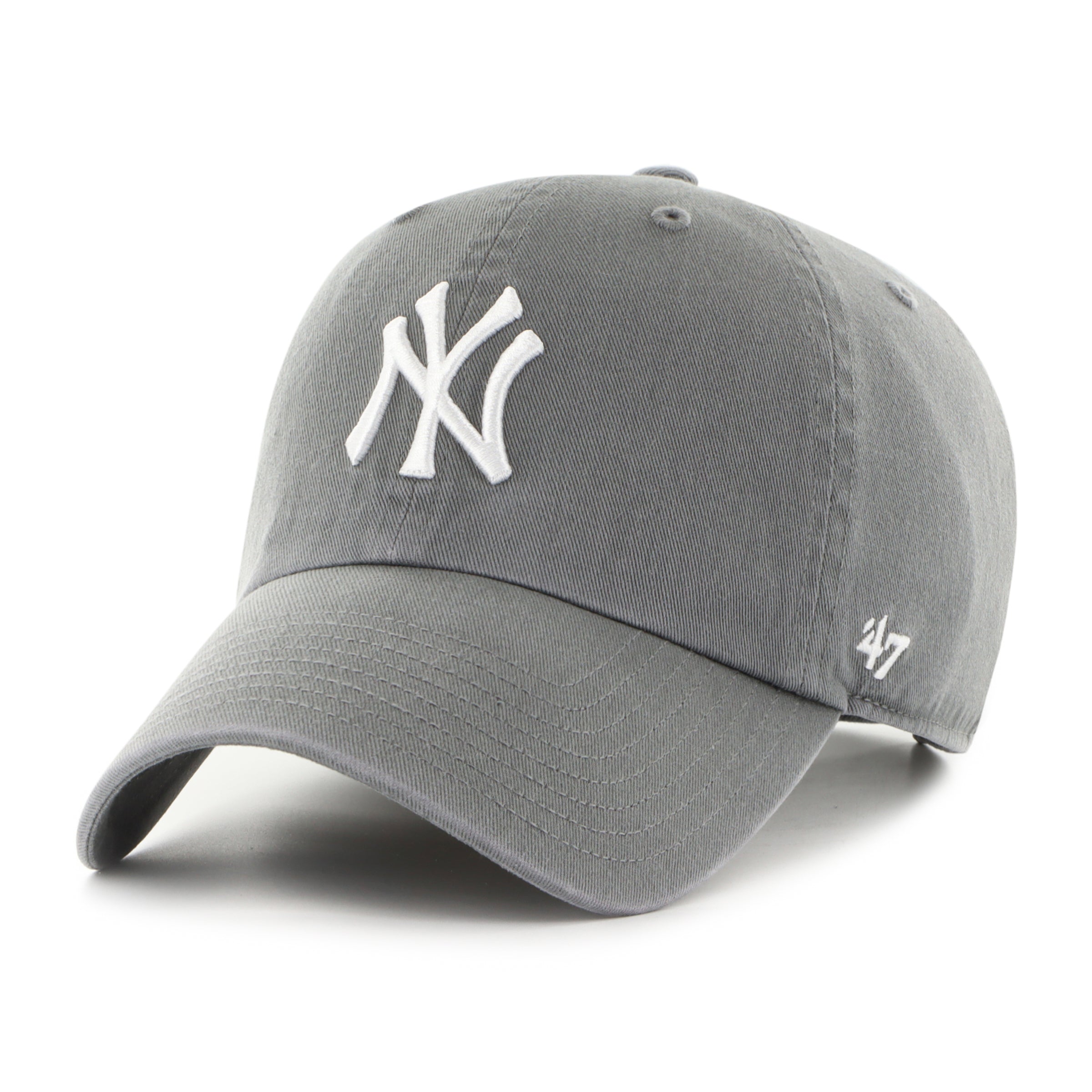 47 Brand Clean Up MLB Brights New York Yankees Grey