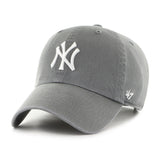 47 Brand Clean Up MLB Brights New York Yankees Grey