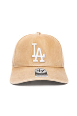 47 Brand Offside DT MLB Raised Chain Los Angeles Dodgers Khaki