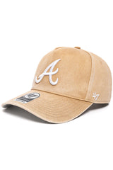 47 Brand Offside DT MLB Raised Chain Atlanta Braves Khaki