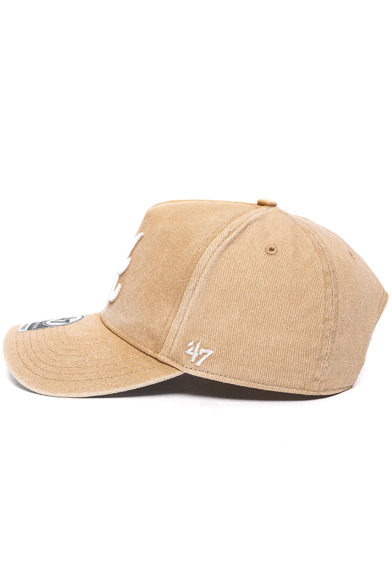 47 Brand Offside DT MLB Raised Chain Atlanta Braves Khaki