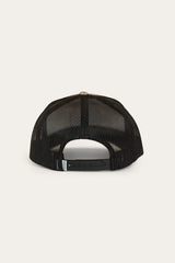 Ringers Western Signature Bull Trucker Cap Leaf Camo/Orange