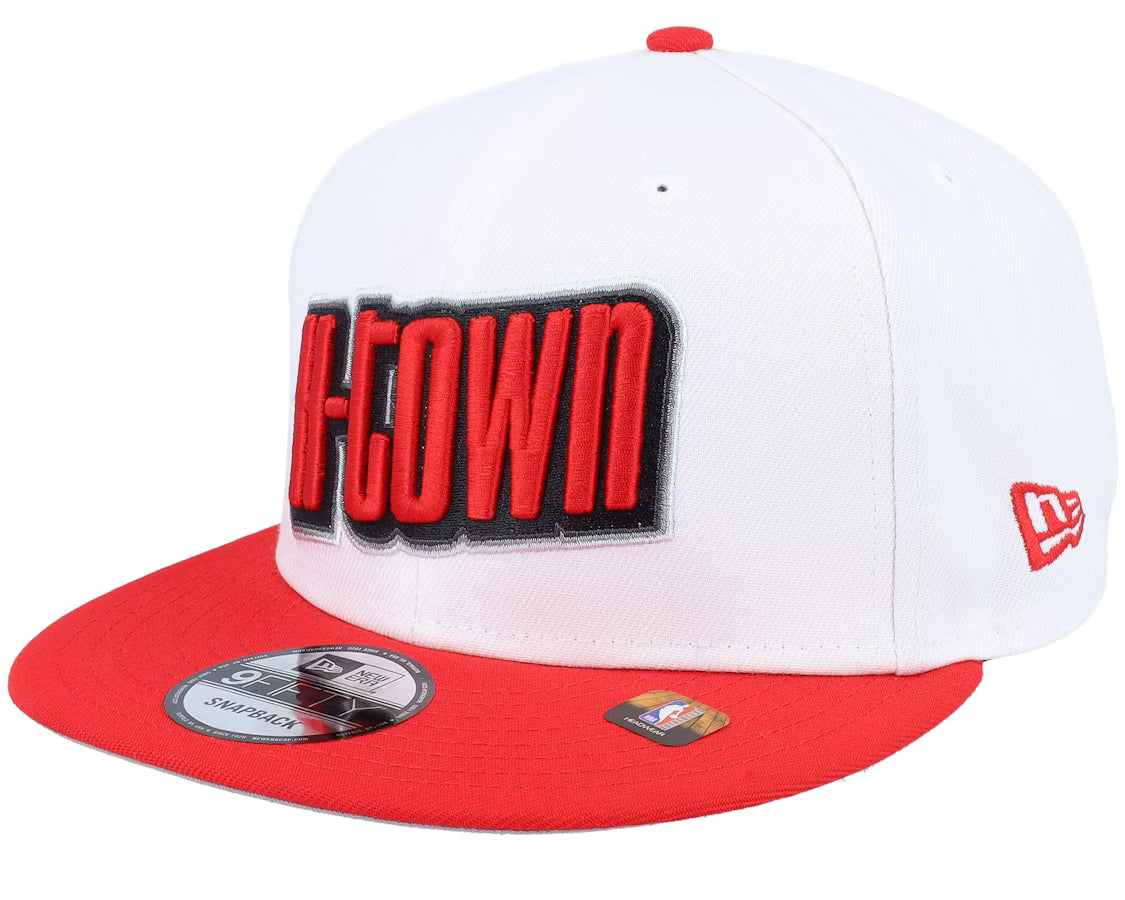 New Era Youth 9Fifty NBA 2024 City Edition Team Houston Rockets