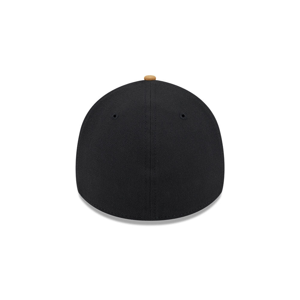 New Era 39Thirty NBA Black Wheat Chicago Bulls