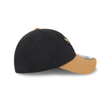 New Era 39Thirty NBA Black Wheat Chicago Bulls