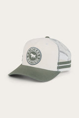 Ringers Western McCoy Trucker Cap Beige/Pale Olive