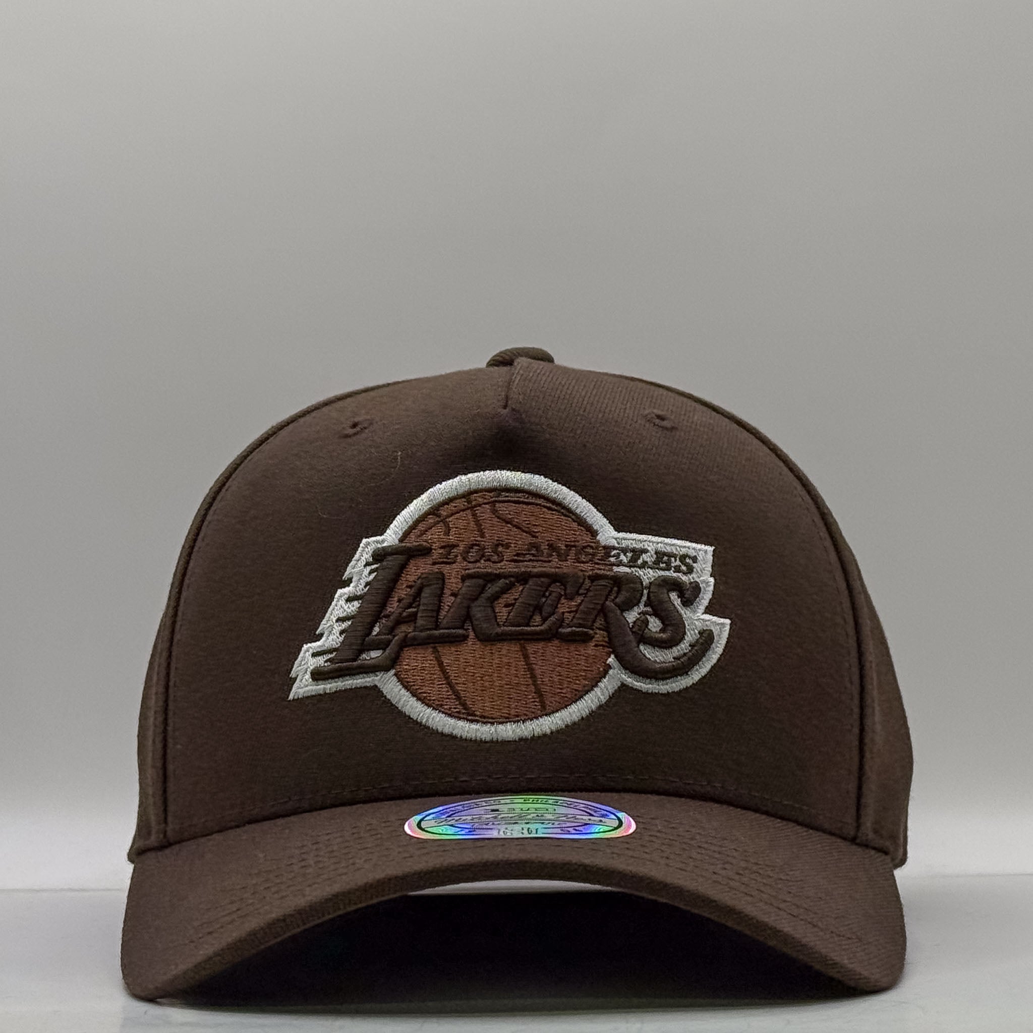 Mitchell & Ness NBA Flexfit 110 Los Angeles Lakers Brown