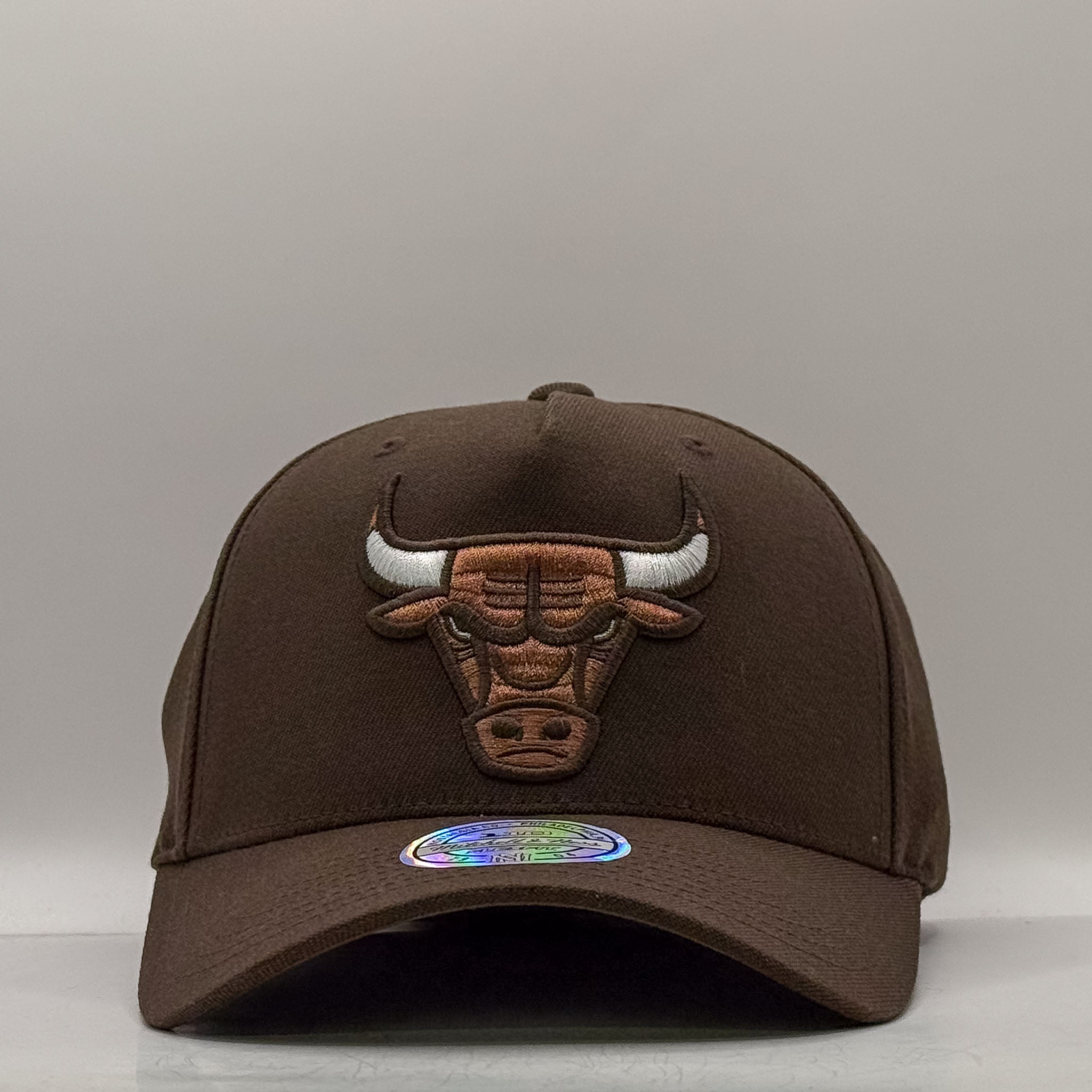 Mitchell & Ness NBA Flexfit 110 Chicago Bulls Brown