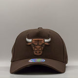 Mitchell & Ness NBA Flexfit 110 Chicago Bulls Brown
