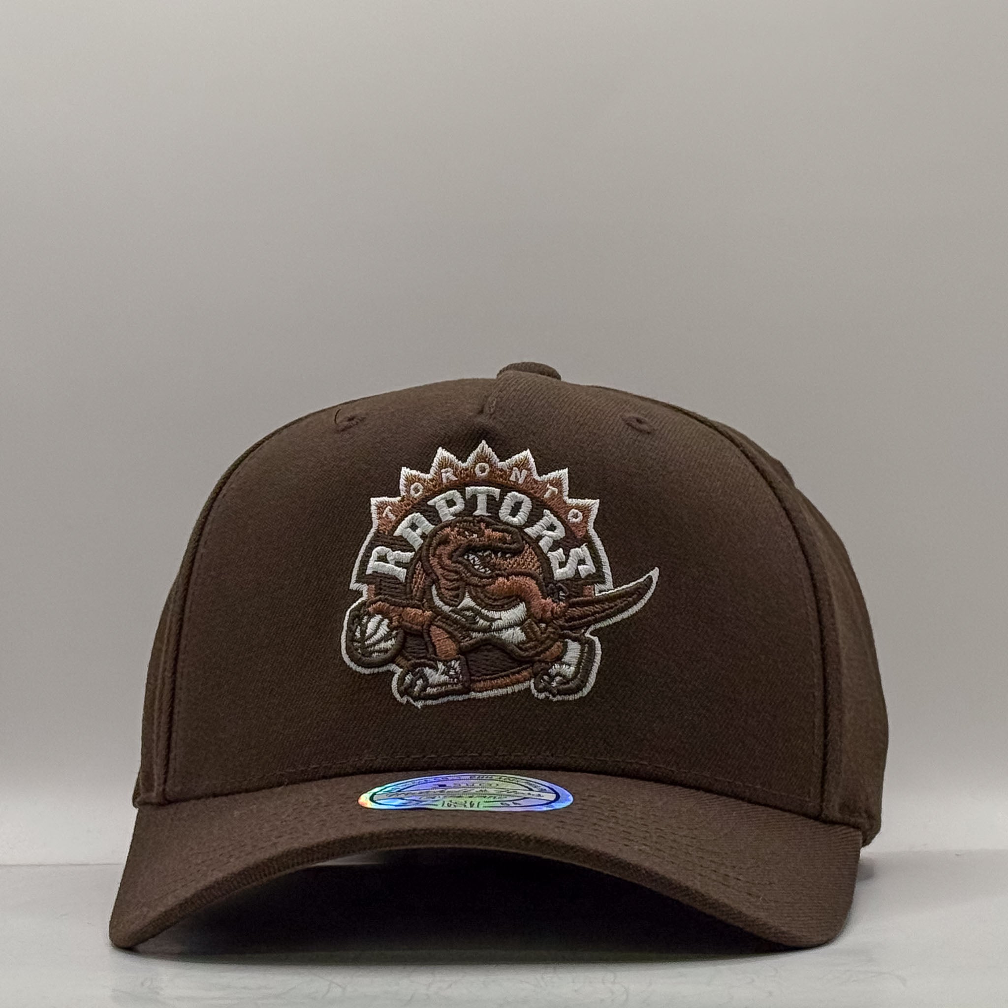 Mitchell & Ness NBA Flexfit 110 Toronto Raptors Brown