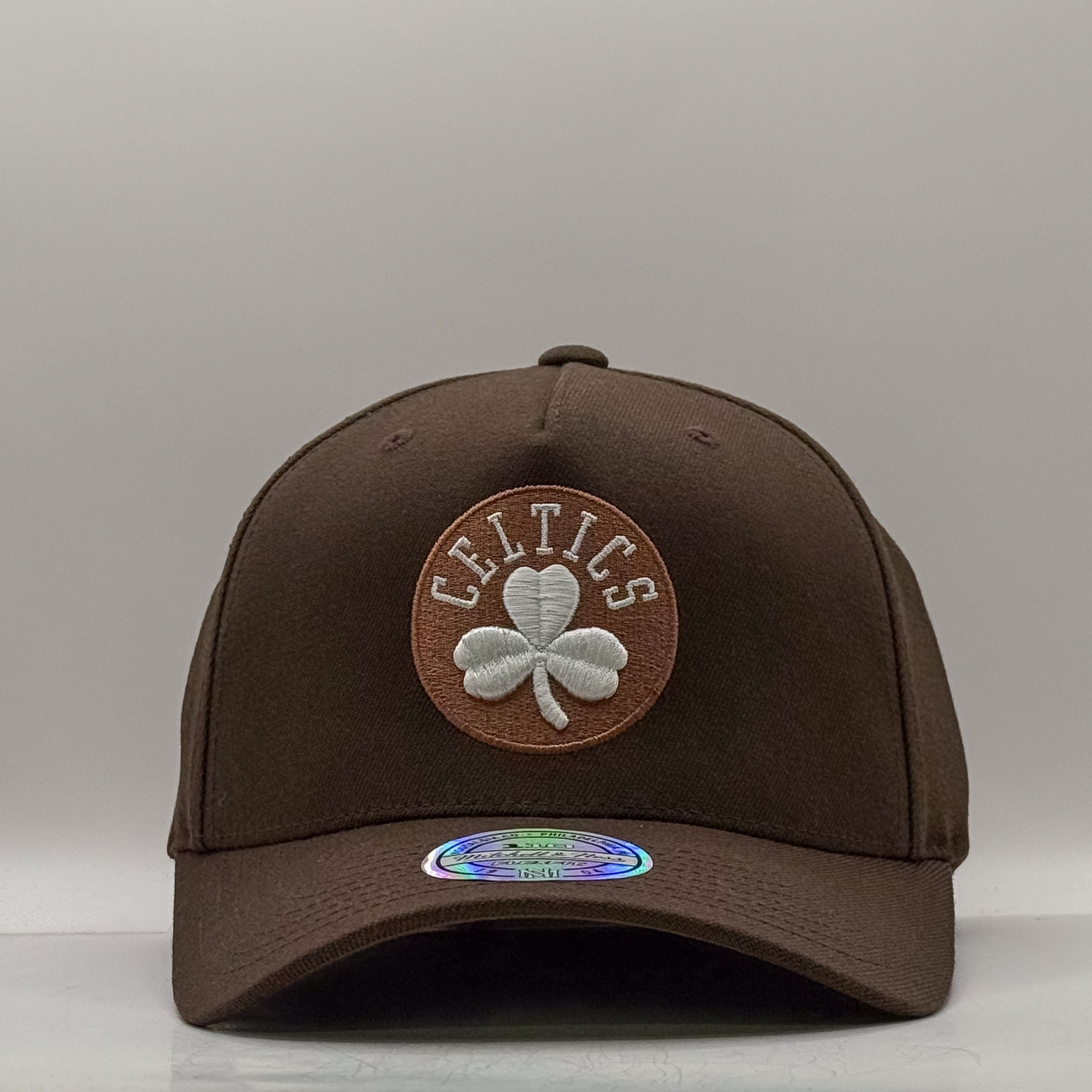 Mitchell & Ness NBA Flexfit 110 Boston Celtics Brown