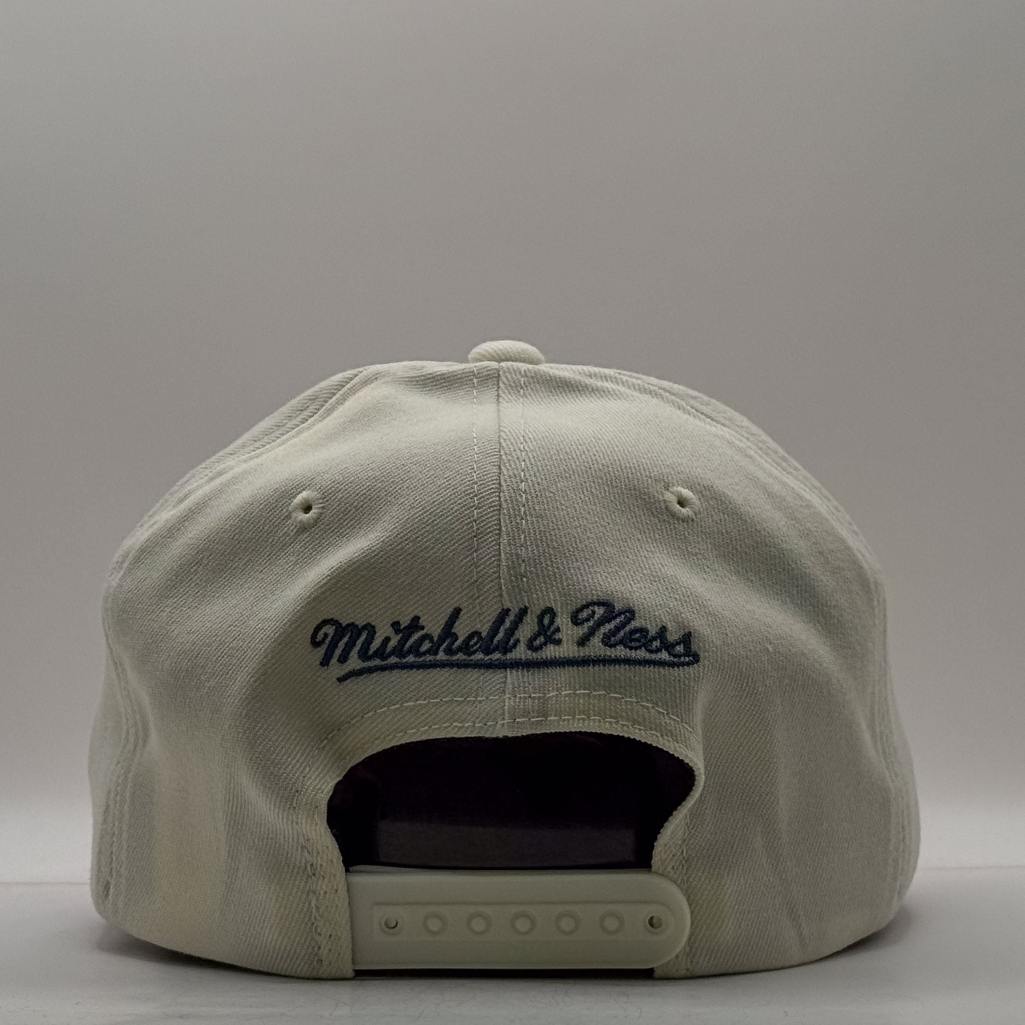 Mitchell & Ness NBA Flexfit 110 Los Angeles Lakers Cream/Teal