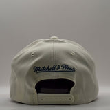 Mitchell & Ness NBA Flexfit 110 Los Angeles Lakers Cream/Teal