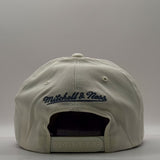Mitchell & Ness NBA Flexfit 110 Chicago Bulls Cream/Teal