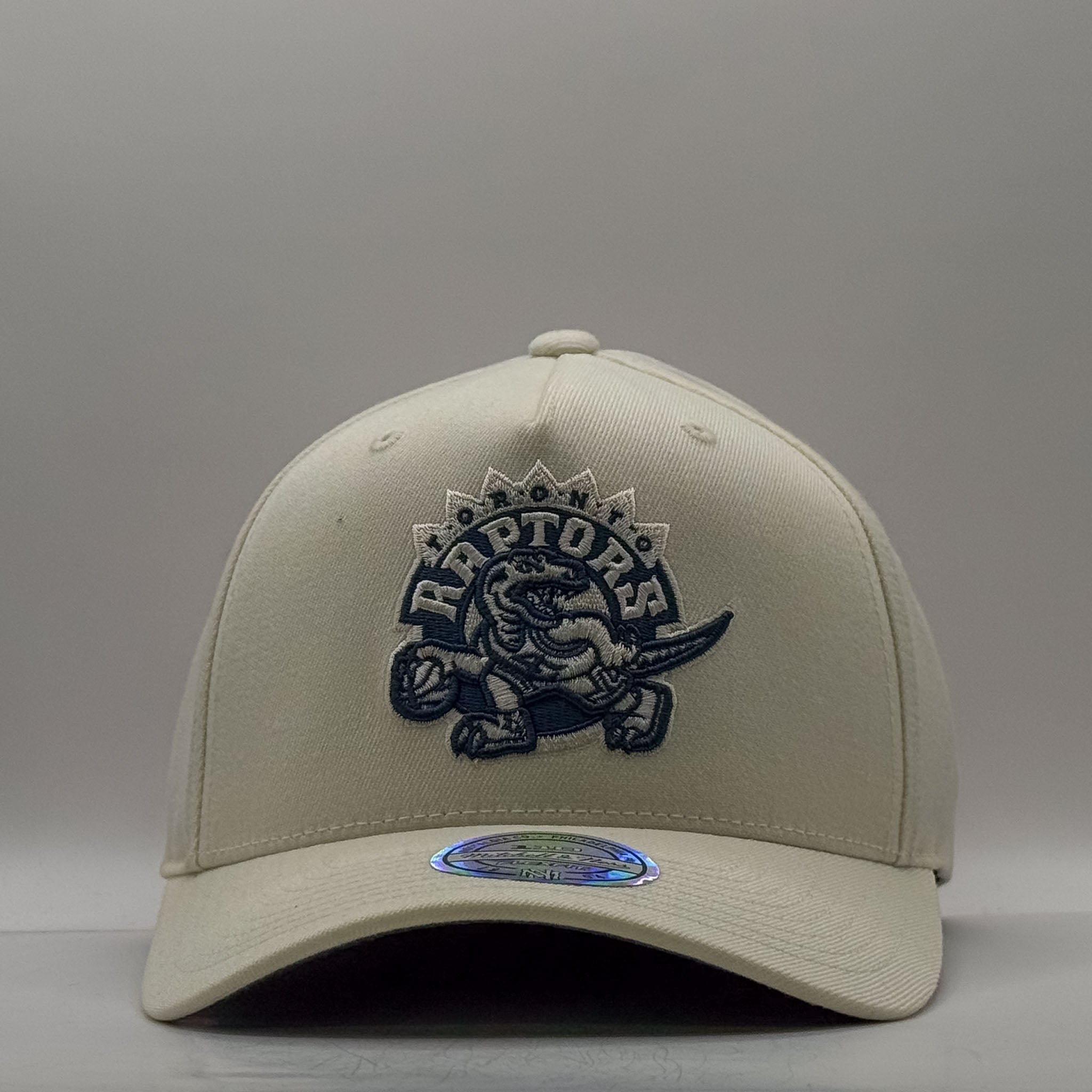 Mitchell & Ness NBA Flexfit 110 Toronto Raptors Cream/Teal