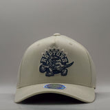 Mitchell & Ness NBA Flexfit 110 Toronto Raptors Cream/Teal