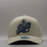 Mitchell & Ness NBA Flexfit 110 Seattle Super Sonics Cream/Teal