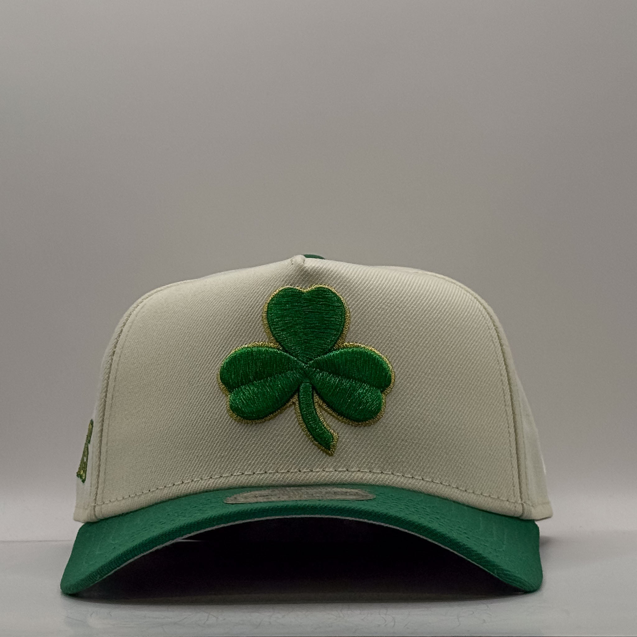 New Era 9Forty A-Frame NBA Boston Celtics Chrome Green