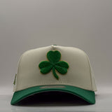 New Era 9Forty A-Frame NBA Boston Celtics Chrome Green