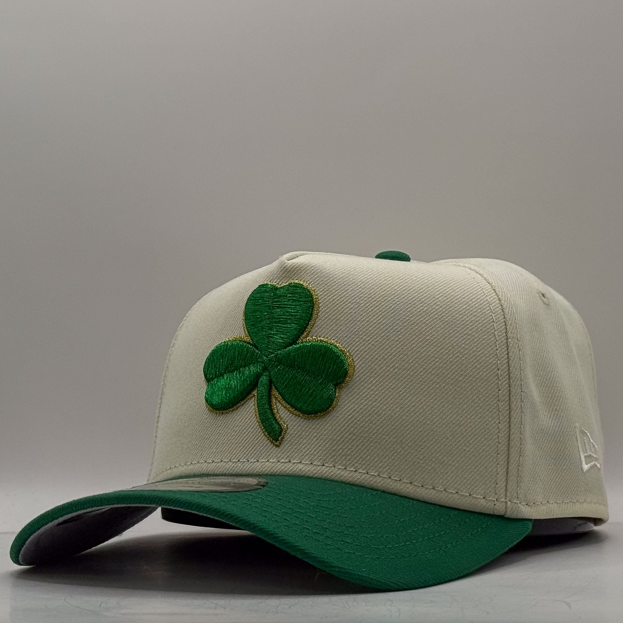 New Era 9Forty A-Frame NBA Boston Celtics Chrome Green