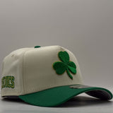 New Era 9Forty A-Frame NBA Boston Celtics Chrome Green