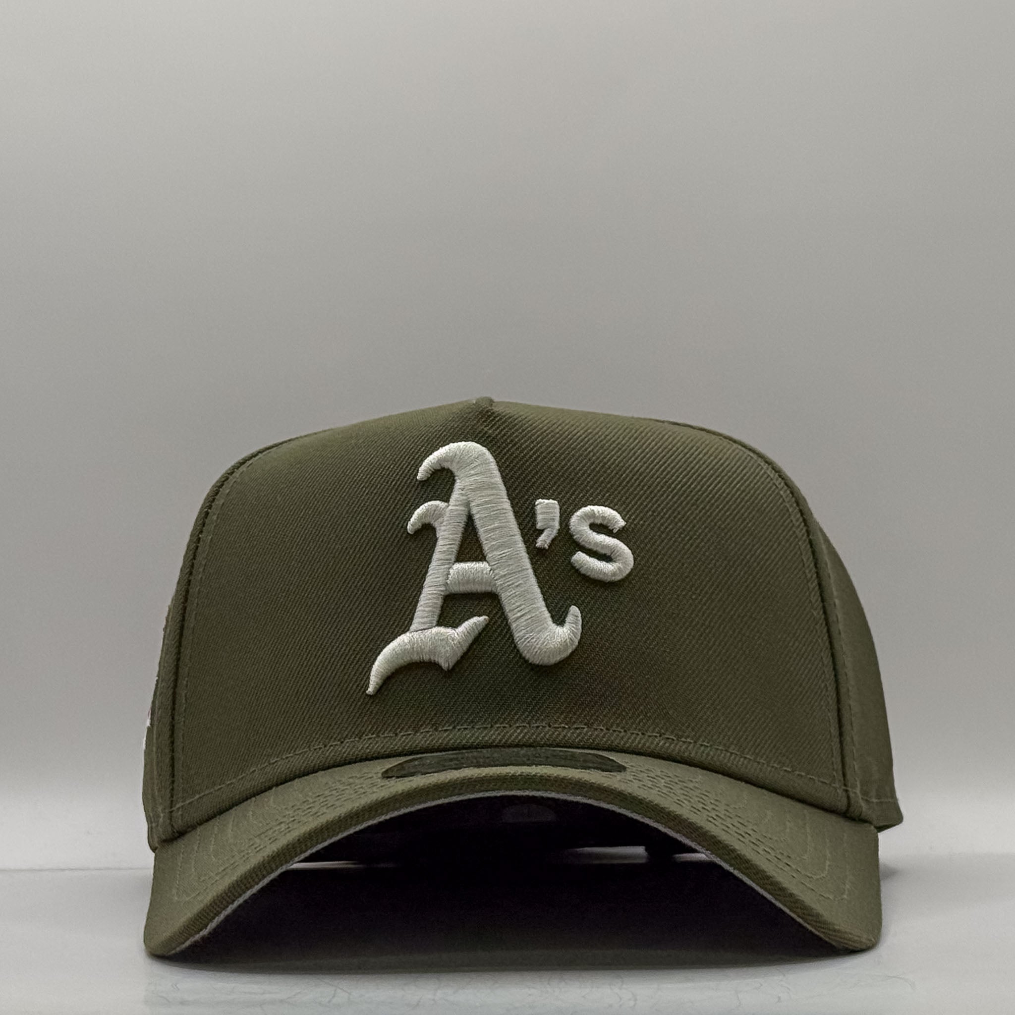 New Era 9Forty A-Frame 89 World Series Oakland Athletics New Olive